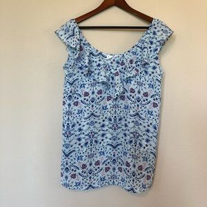 Gap Maternity Tank Blouse